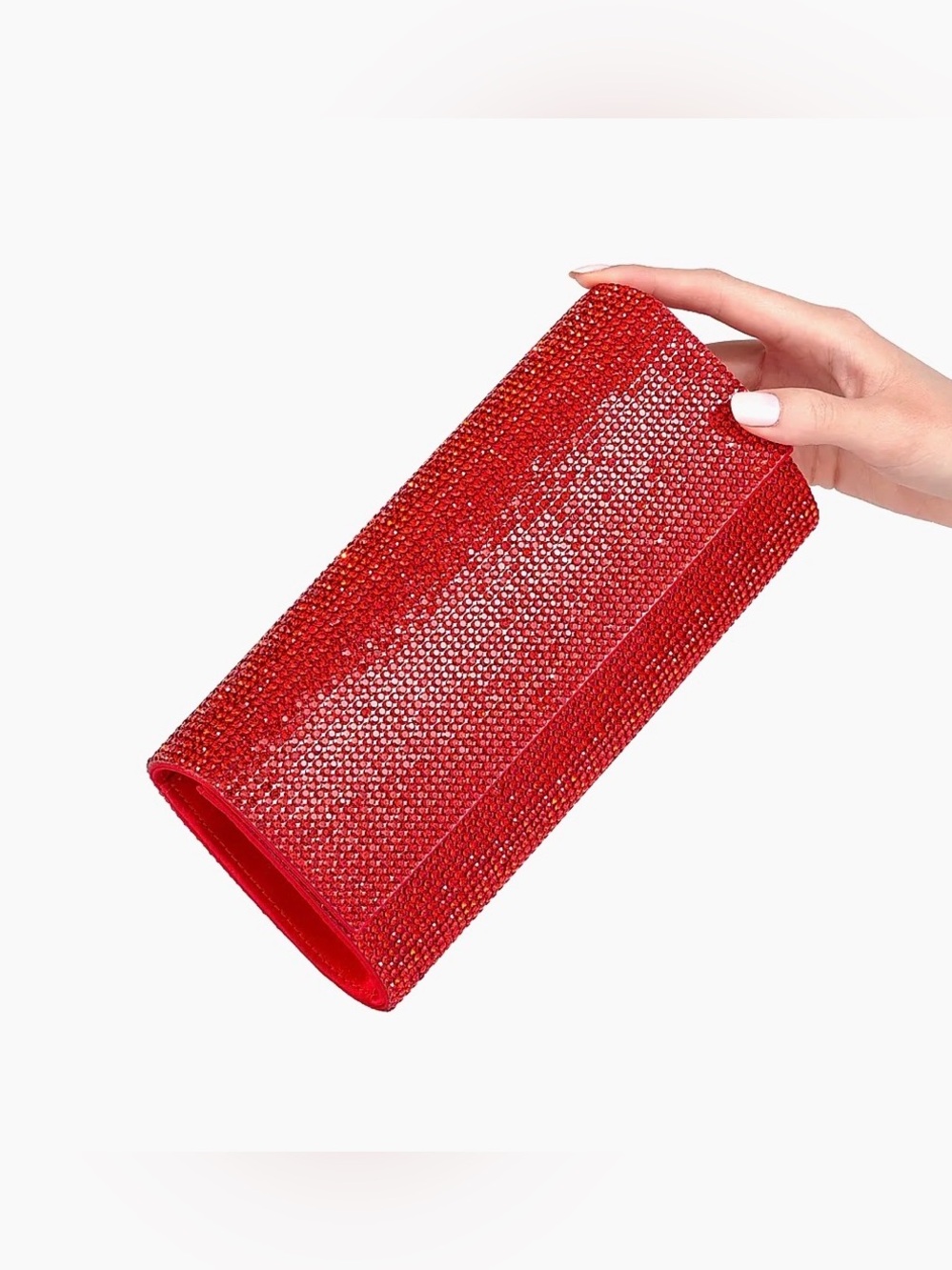 Judith Leiber Ritz Fizz Crystal Clutch NEW